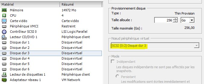 Featured image of post Trouver la correspondance entre un VMDK et un disque sous guest Linux (matching)