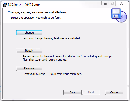 Impossible d’installer un deuxième client dans un autre répertoire via l’installeur .msi
