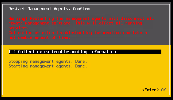 Notez le texte rouge vif pour vous décourager de le faire… Arrrrh, que choisir ? Un warning ou mettre en l’air la production ? Cruel dilemme.