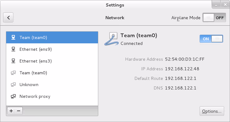 Featured image of post [En bref] Modifier des interfaces réseaux en ligne de commande avec nmcli sous RHEL 7