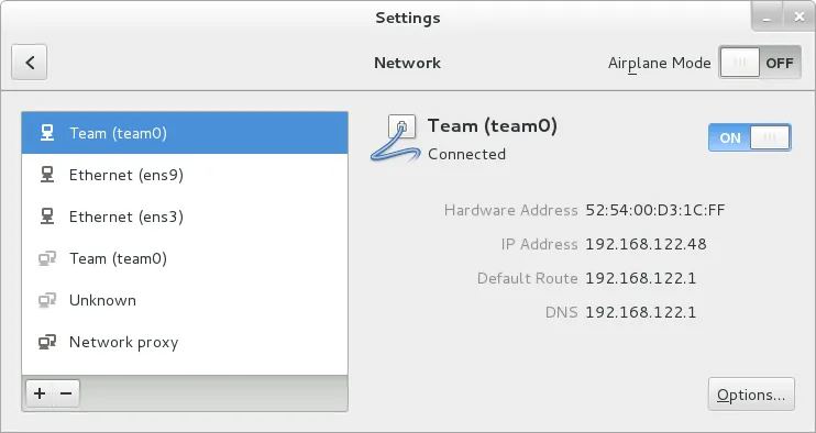 Featured image of post [En bref] Modifier des interfaces réseaux en ligne de commande avec nmcli sous RHEL 7
