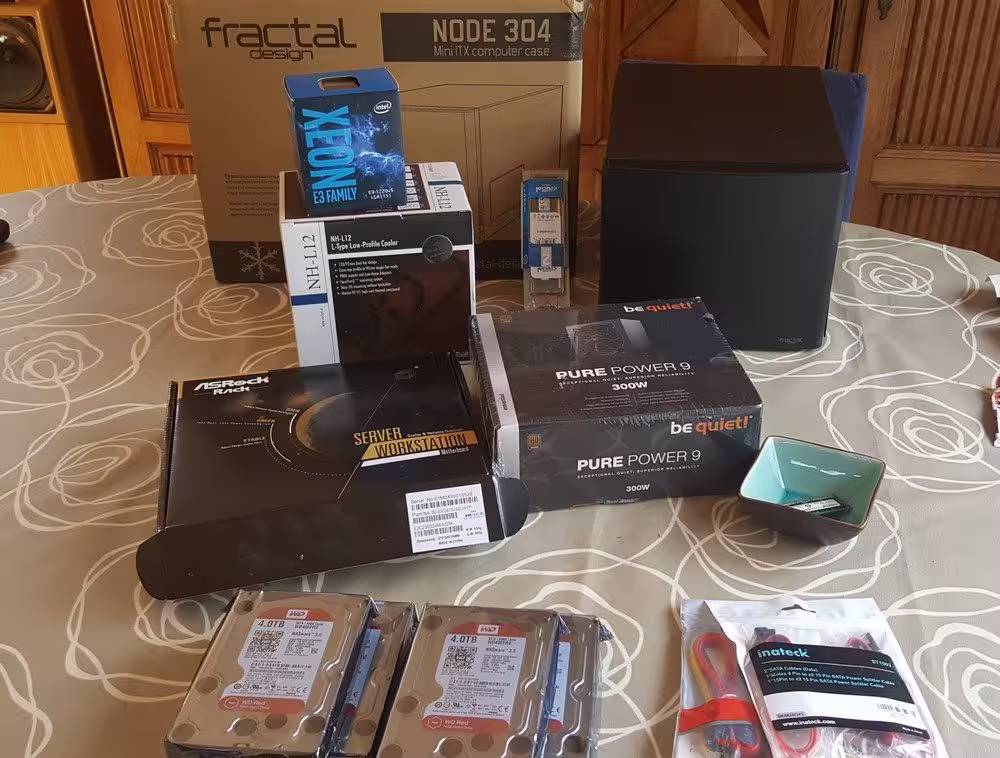 Featured image of post Choix d’un serveur compact pour la maison