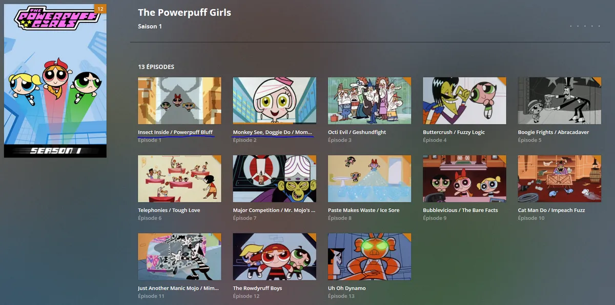 Featured image of post Erreur dans l’ordre des épisodes dans Plex (Aired vs DVD order)