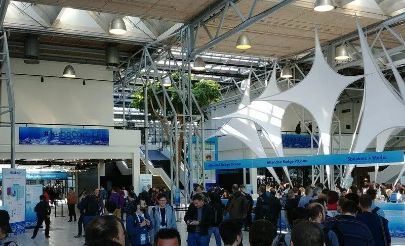 Featured image of post Récap’ du premier jour de KubeCon Europe 2018