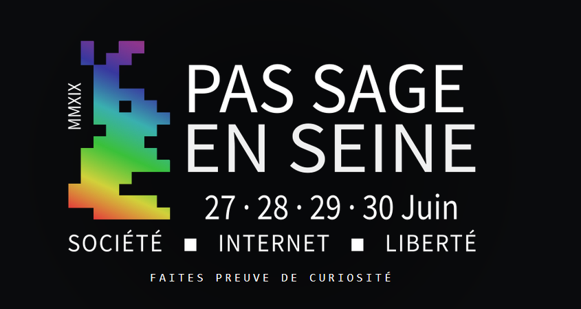 Featured image of post Je serai à Pas Sage En Seine pour parler logiciel libre