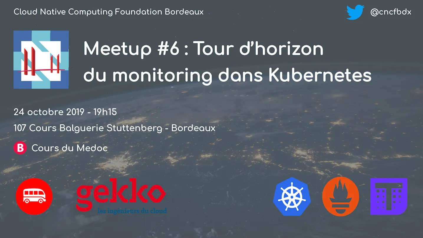 Featured image of post CNCF Bdx #6 : les slides de mon talk Thanos