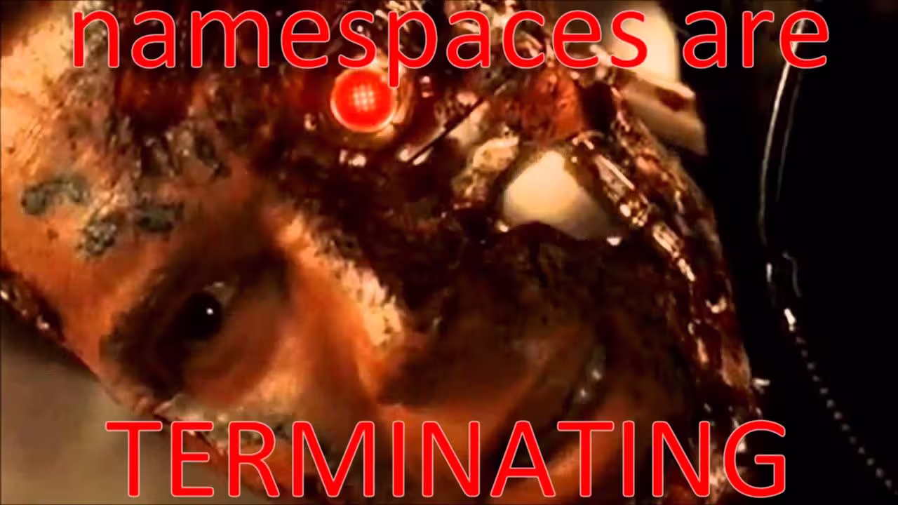 Featured image of post Supprimer un namespace bloqué à Terminating