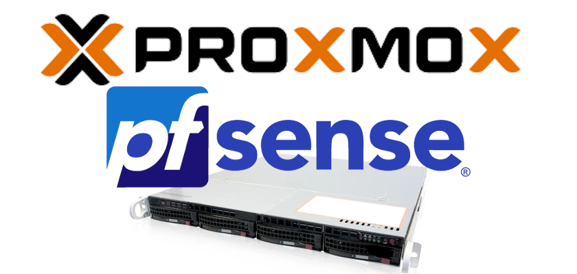 Featured image of post Proxmox VE 6 + pfsense sur un serveur dédié (2/2)