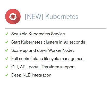 Featured image of post Test de SKS, le Kubernetes managé chez Exoscale !