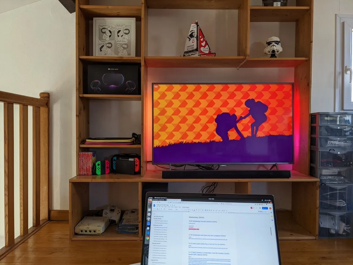 Featured image of post REX Kubecon : en ligne c’est bien… IRL c’est mieux !