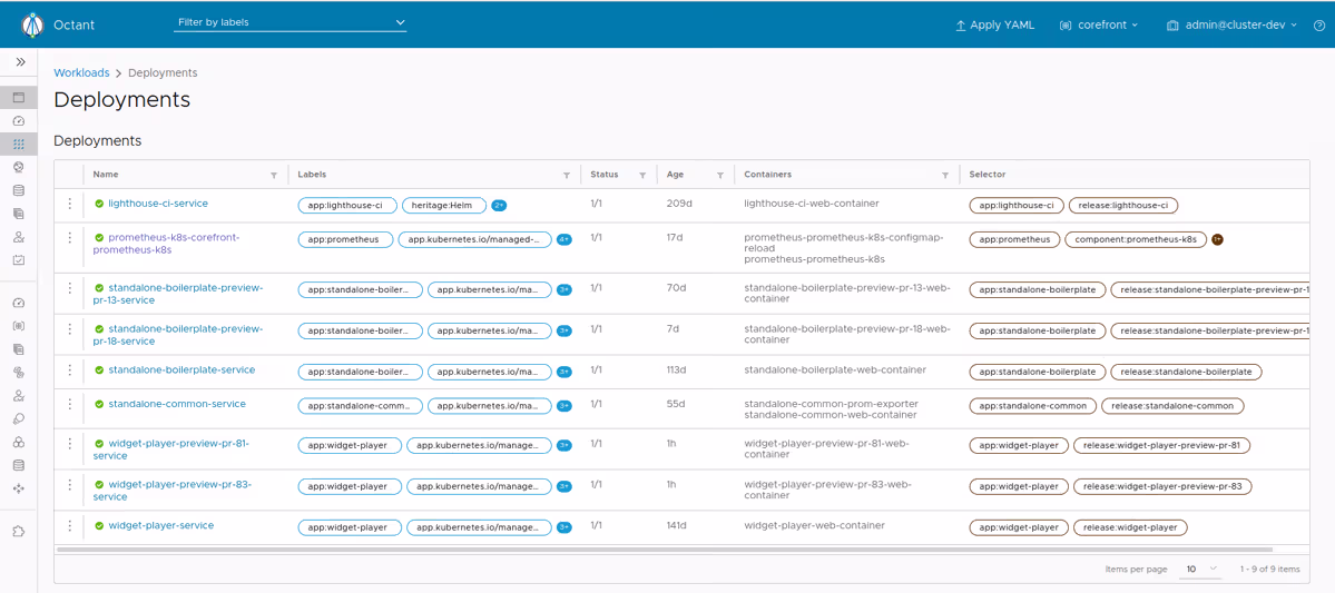 Featured image of post Les WebUIs, TUIs, GUIs pour Kubernetes – Episode 01