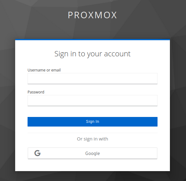 Featured image of post S'authentifier sur Proxmox VE avec Keycloak