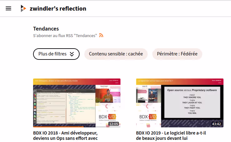 Featured image of post Mon PeerTube sur Ubuntu 20.04