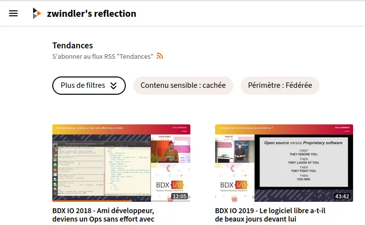 Featured image of post Mon PeerTube sur Ubuntu 20.04