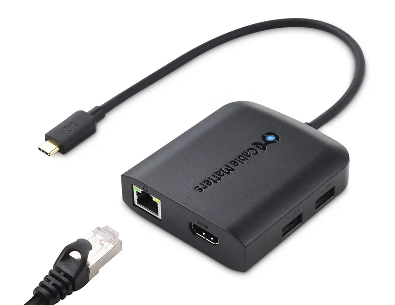 Featured image of post Un dock USB-c pour un bureau occasionnel