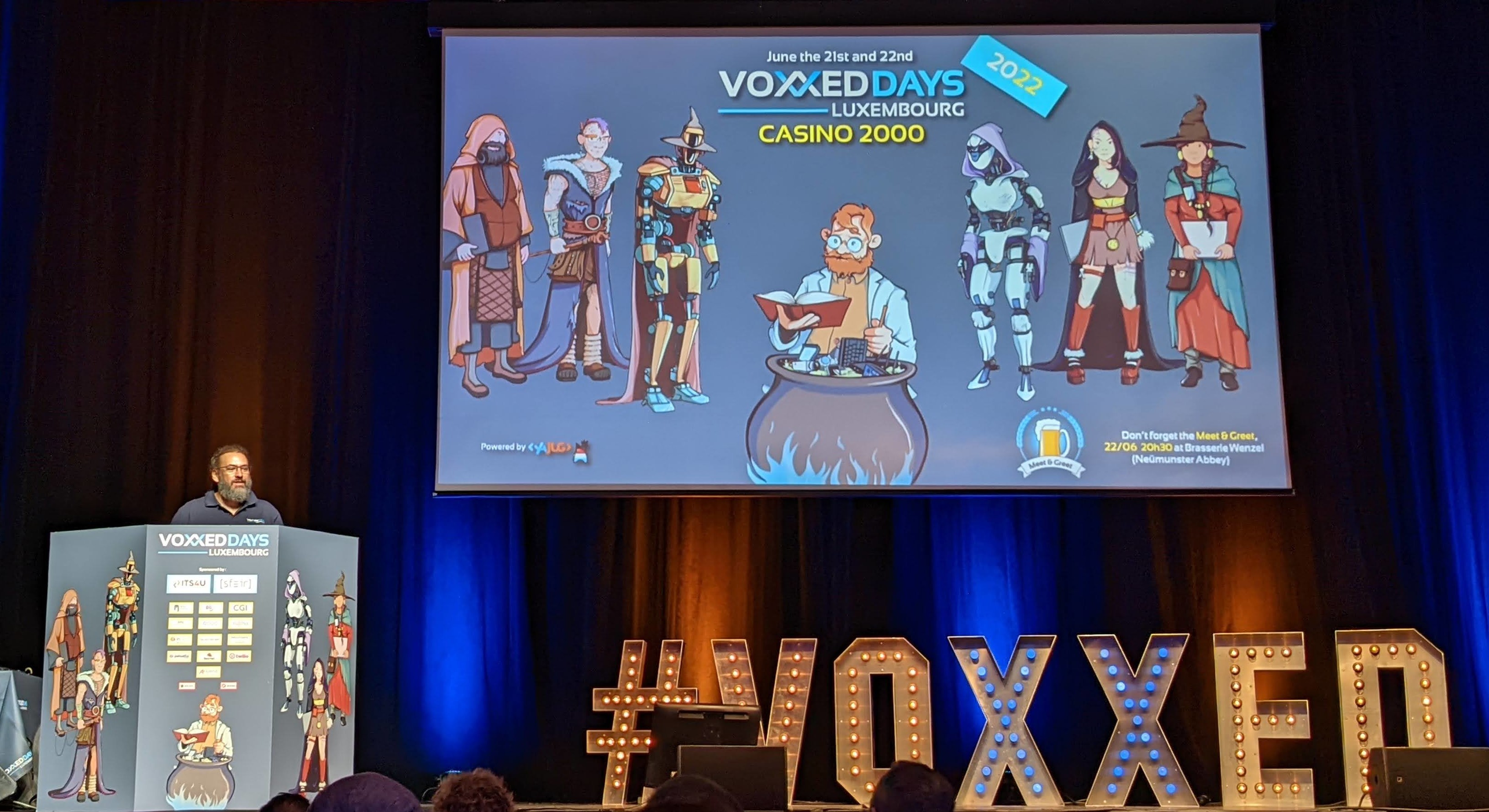 Featured image of post Voxxed Days Luxembourg 2022 - Jour 1