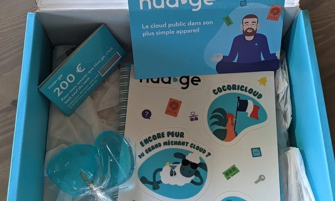 Featured image of post Un an dans le nua.ge