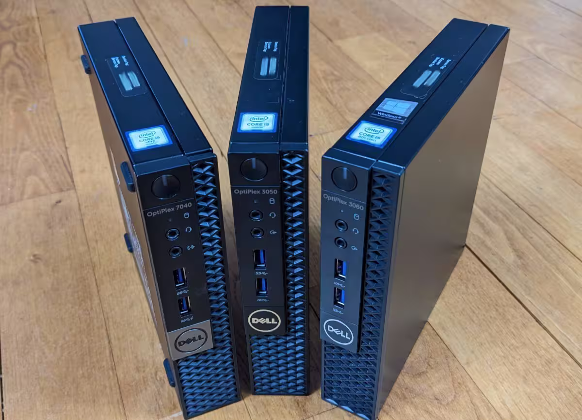 Featured image of post Mon lab perso en 2023 - des Dell micro d’occasion