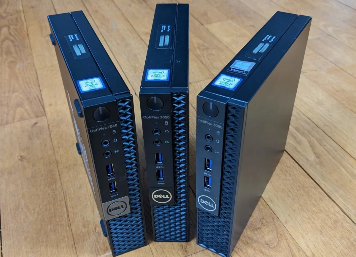 Featured image of post Mon lab perso en 2023 - des Dell micro d’occasion