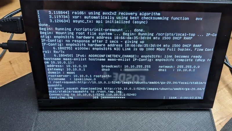 Featured image of post Premiers pas avec MAAS - Metal as a Service, l’outil de déploiement de machines baremetal de Canonical