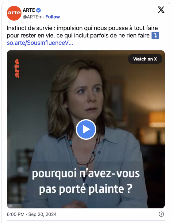 Featured image of post Instinct de survie - experience personnelle