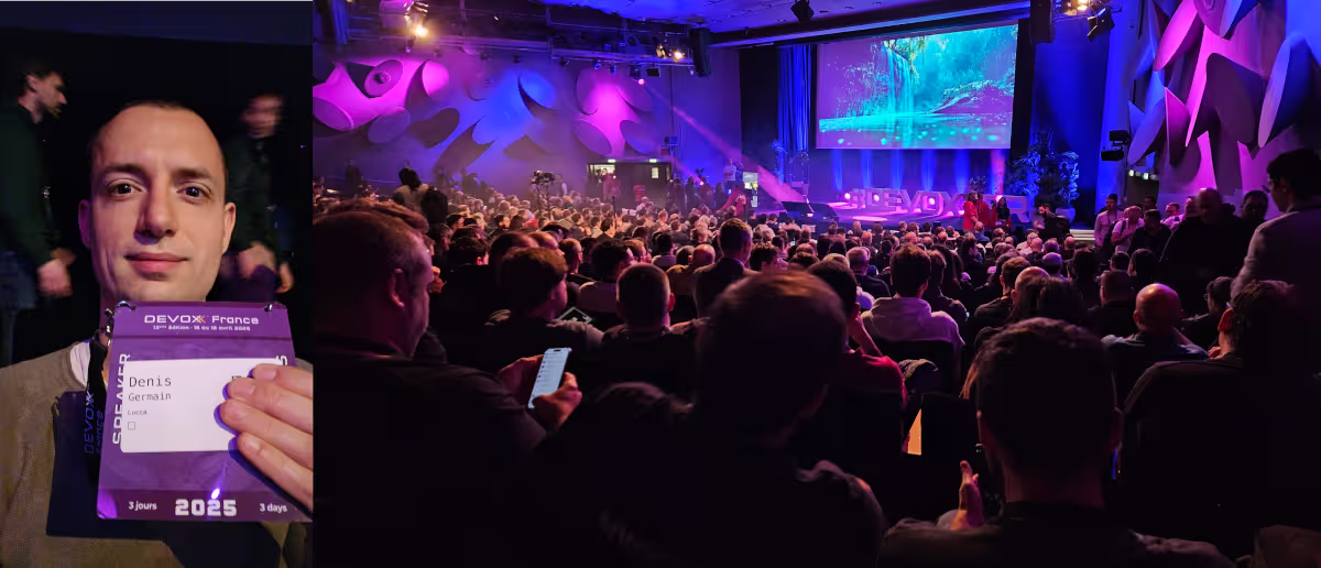 Featured image of post DevoxxFR - Récap du mercredi (jour 1)