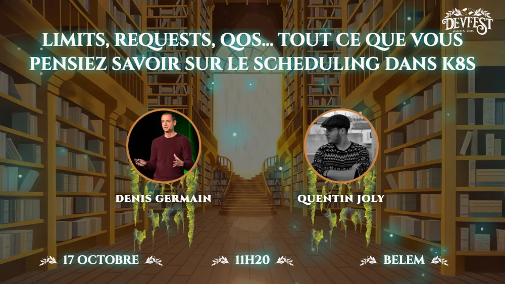 Featured image of post Retrouvez-moi au DevFest Nantes 2025 !