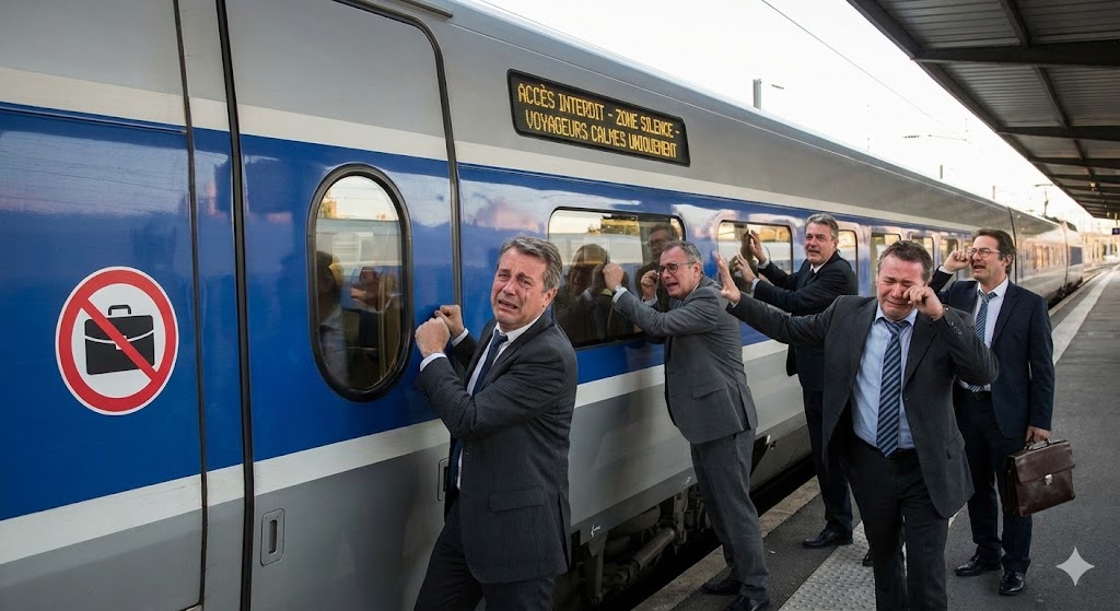 Featured image of post SNCF : Enfin une voiture garantie "Zéro Commercial Quadra" !