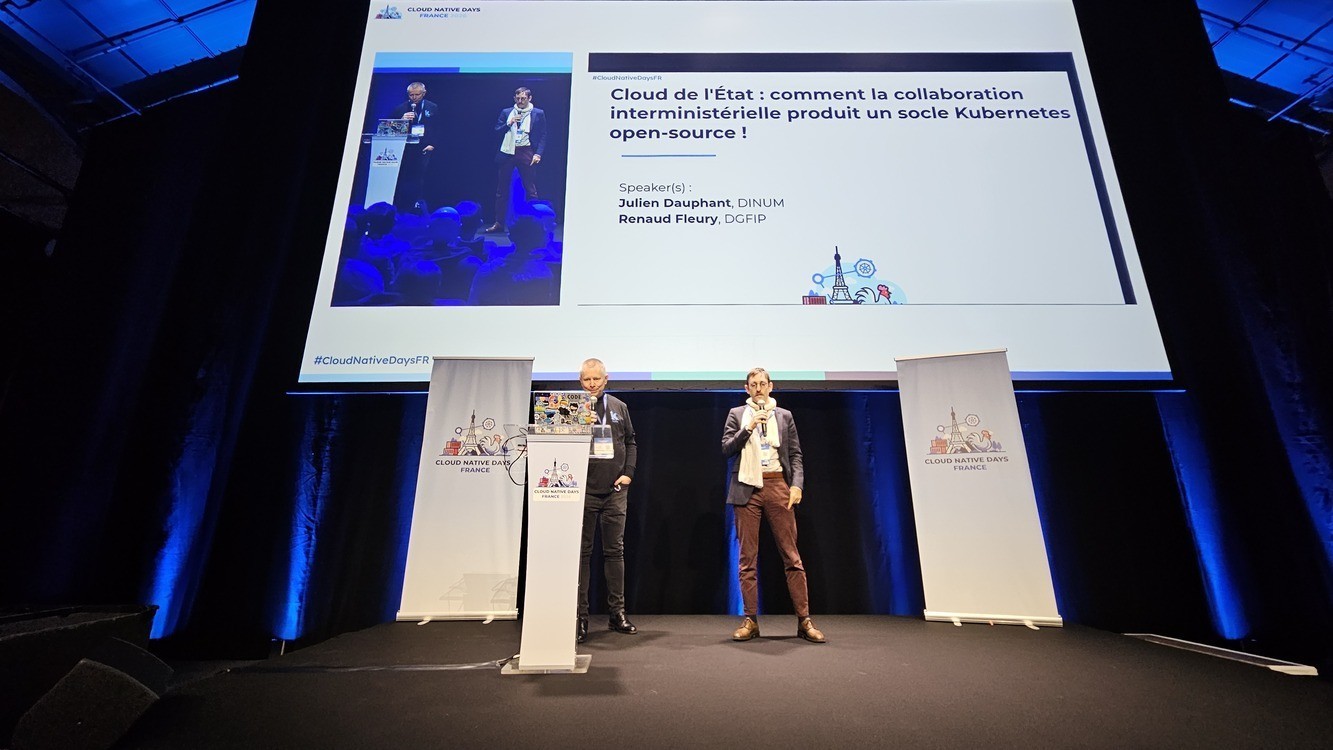 Talk DINUM/DGFIP sur Kubo