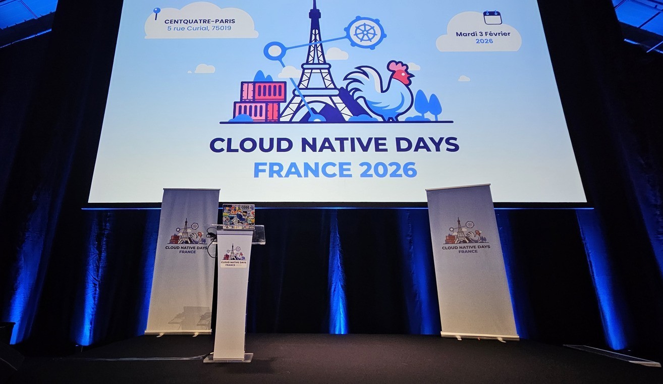 Featured image of post Cloud Native Days France 2026 : mon retour sur l'événement