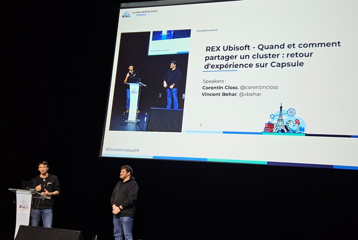 Talk Ubisoft sur Capsule