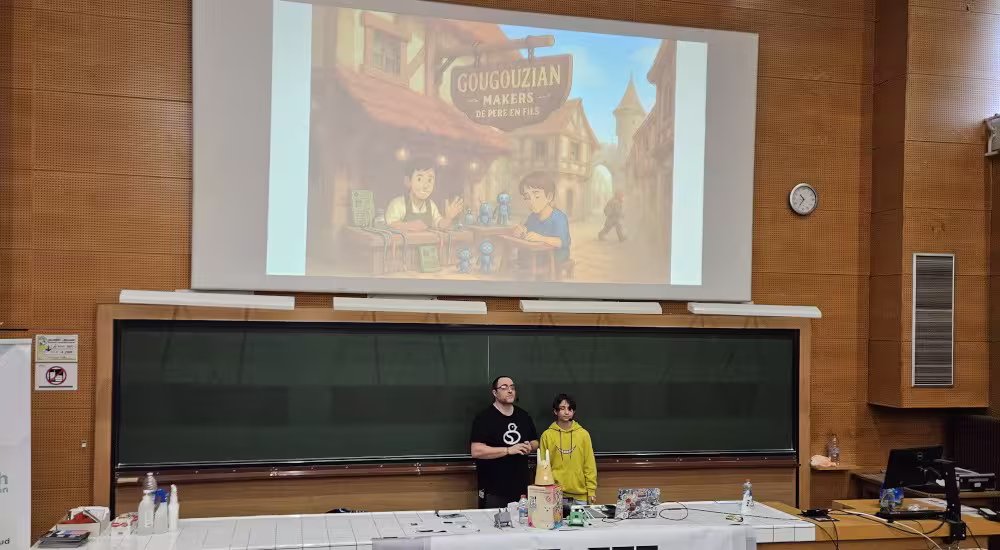 Talk Makers de Père en Fils