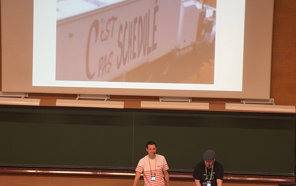 Talk Kubernetes scheduling