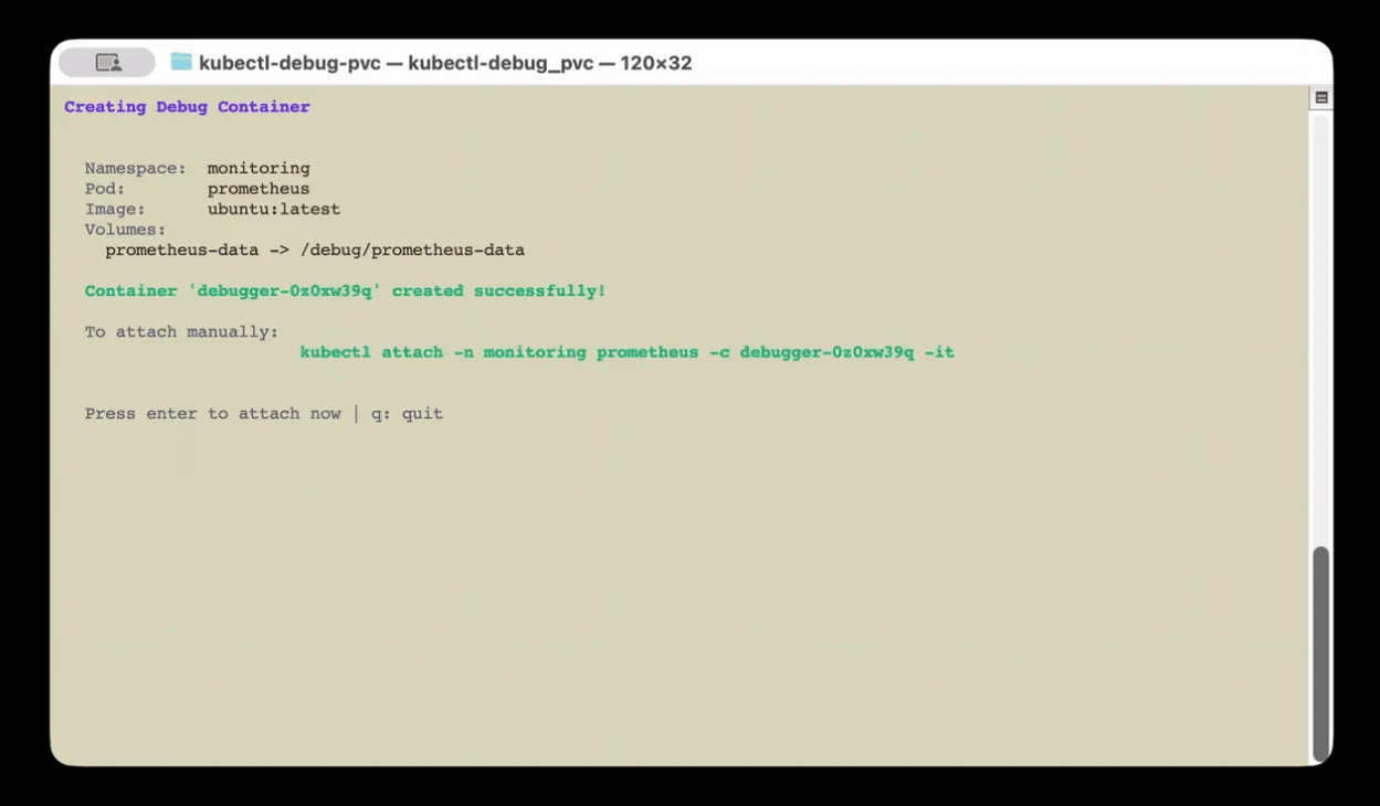 Featured image of post GenAI et développement logiciel, épisode 2 : kubectl-debug-pvc, de l'idée à krew en 2x30 minutes