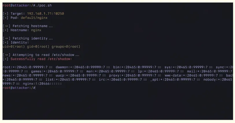 Featured image of post nodes/proxy GET : la permission Kubernetes de trop